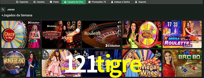 121tigre bet